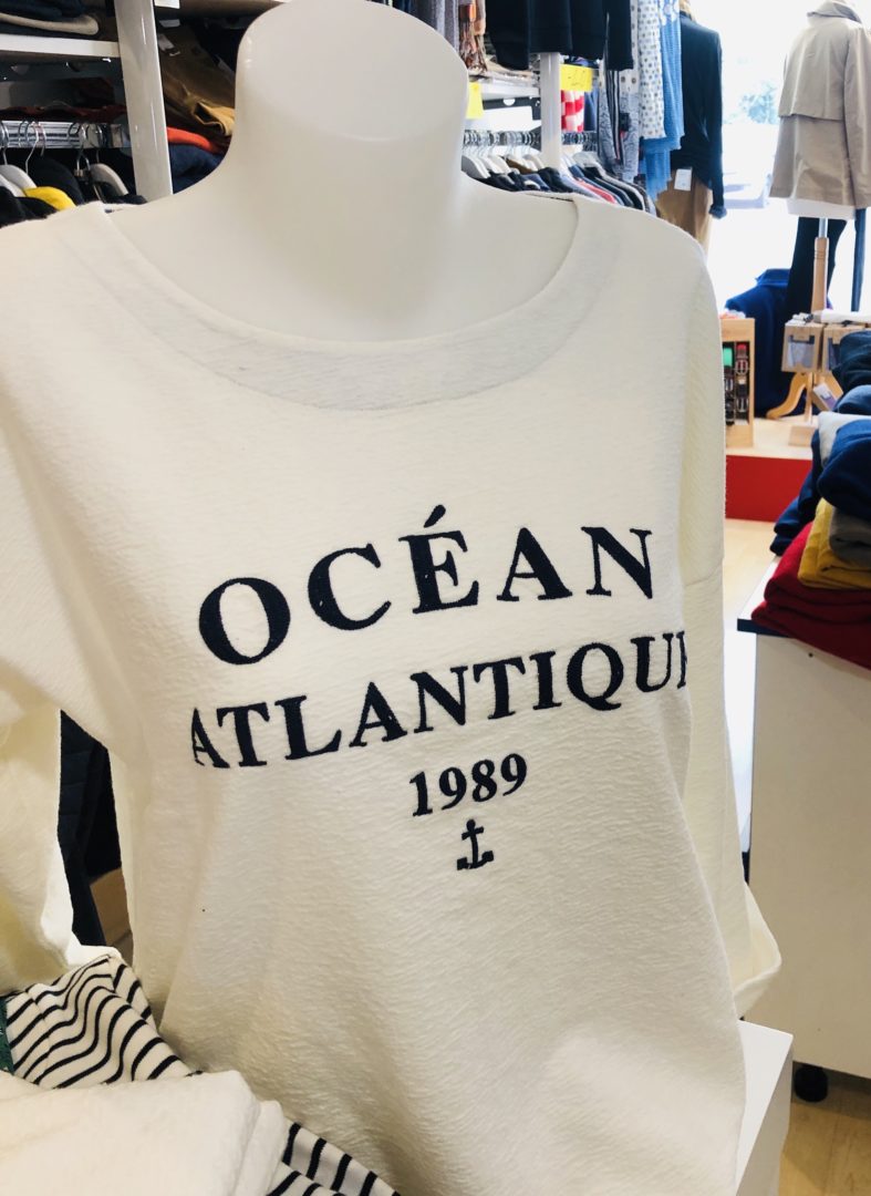 marinières ocean atlantique boutique femmes chic casual - Accueil